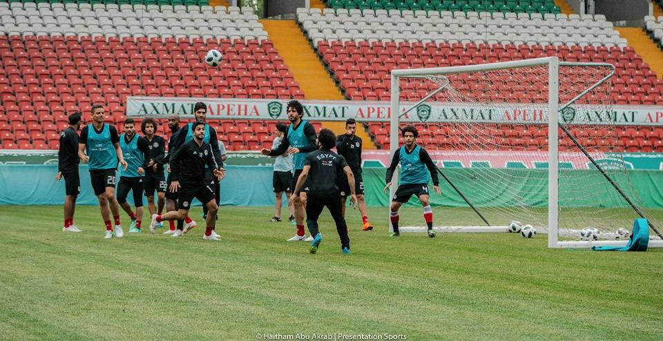 صلاح - منتخب مصر