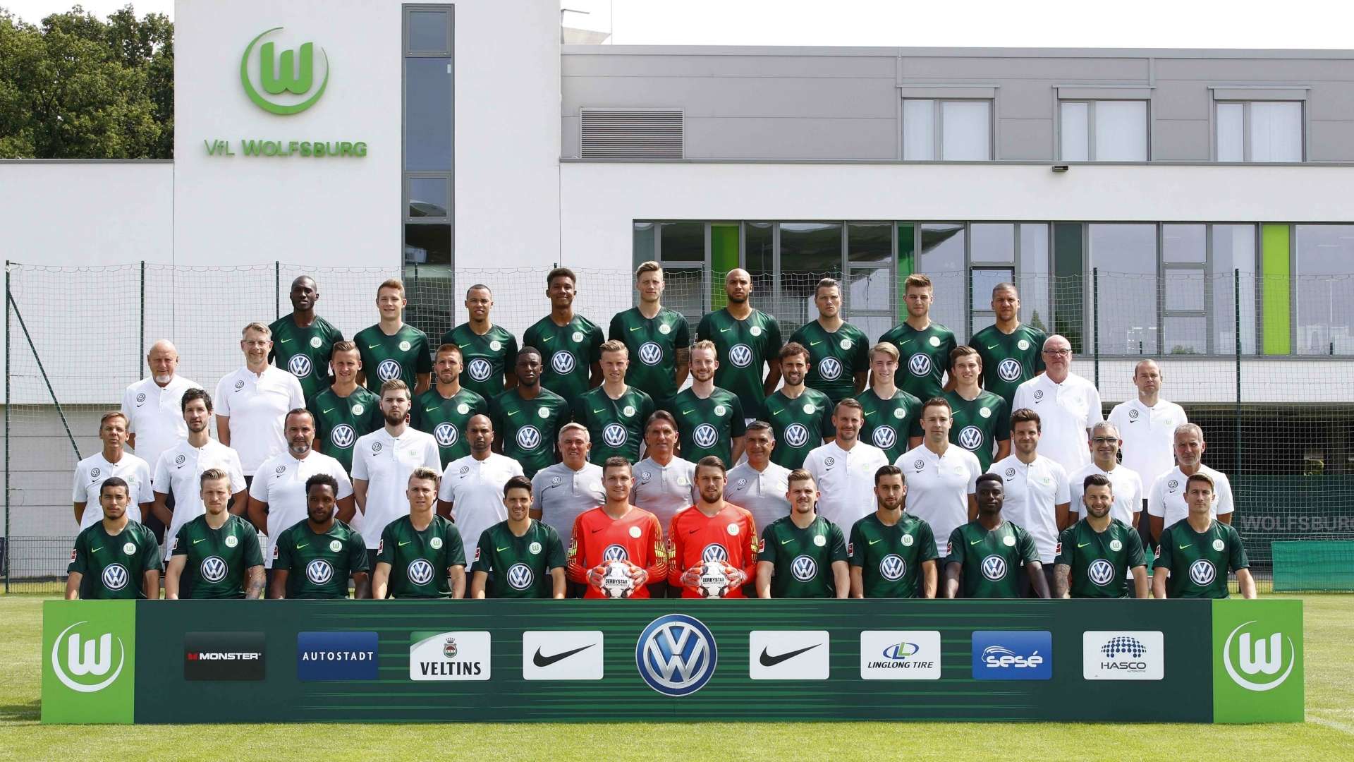 Wolfsburg Bundesliga 07202018