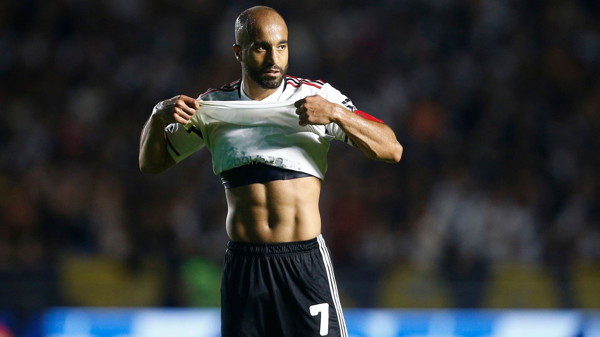Lucas Moura, pelo São Paulo, 2023