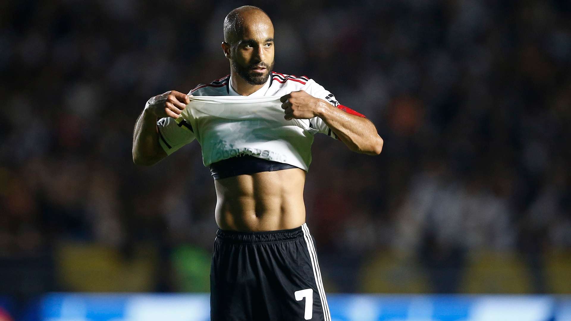 Lucas Moura, pelo São Paulo, 2023