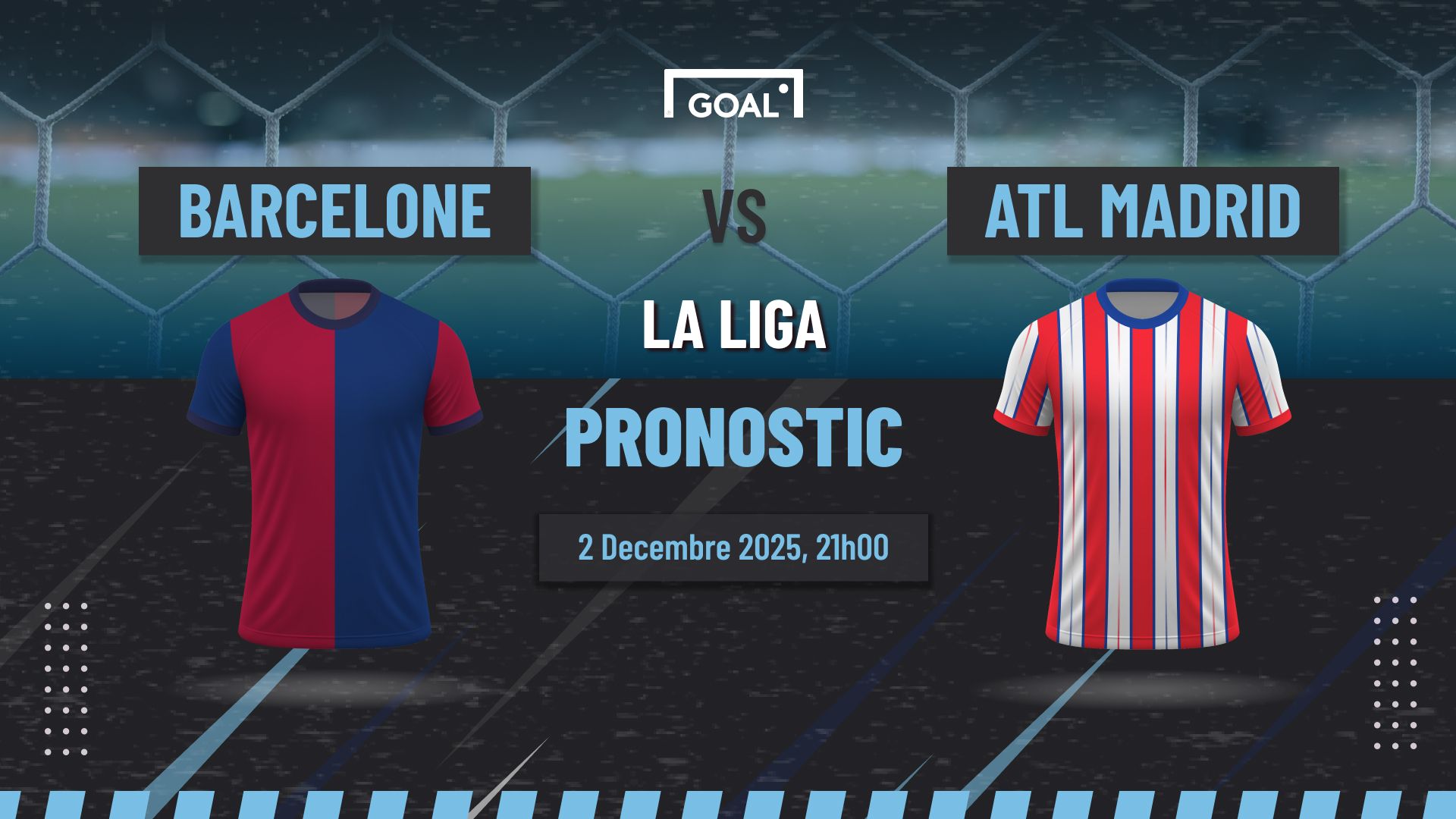 Pronostic Barcelone vs Atlético