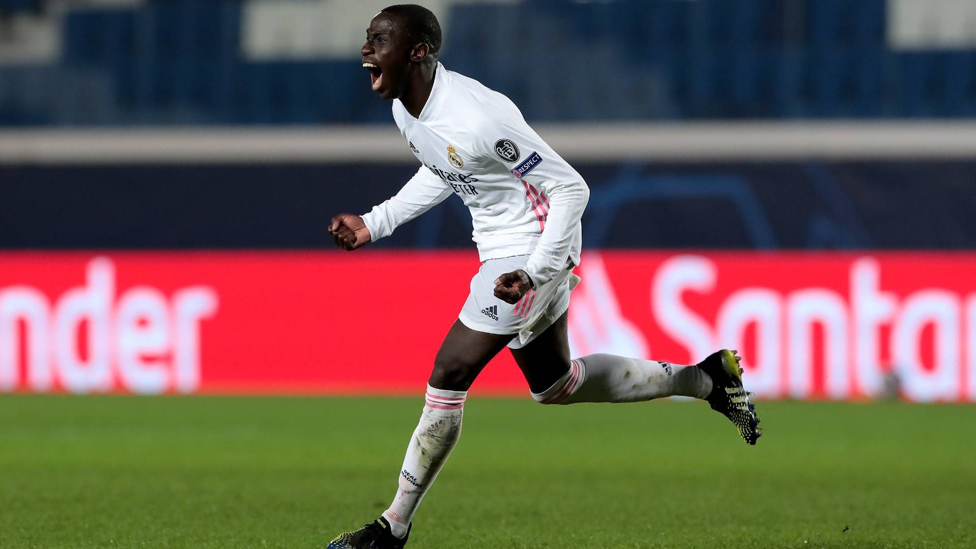 Ferland Mendy Real Madrid Jubel