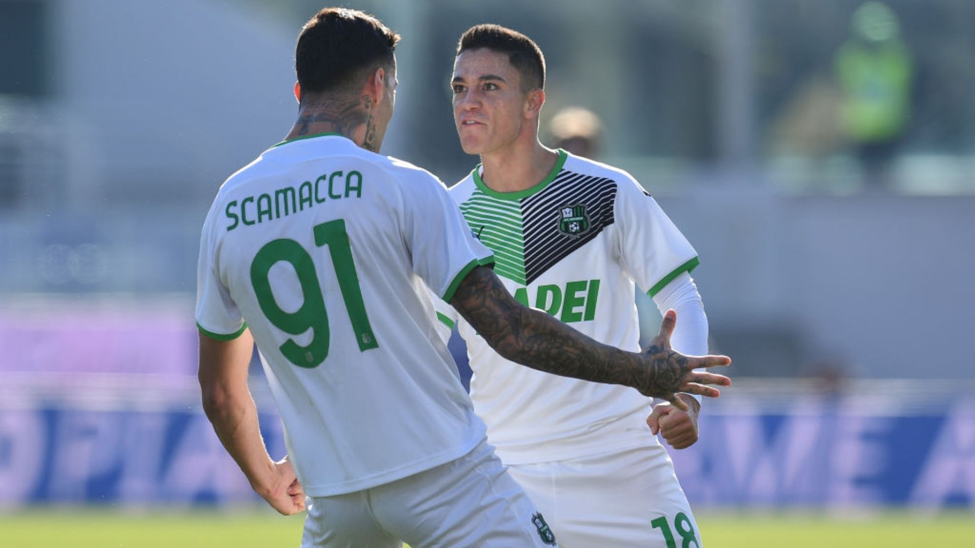 Scamacca Raspadori Sassuolo 2021 2022