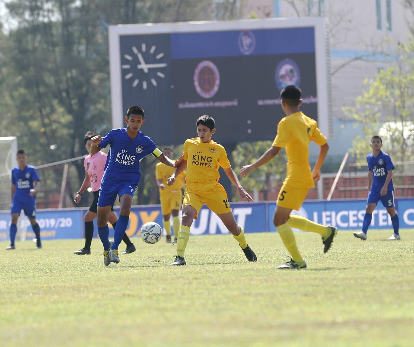 คิง เพาเวอร์ คัพ 5/12/2019