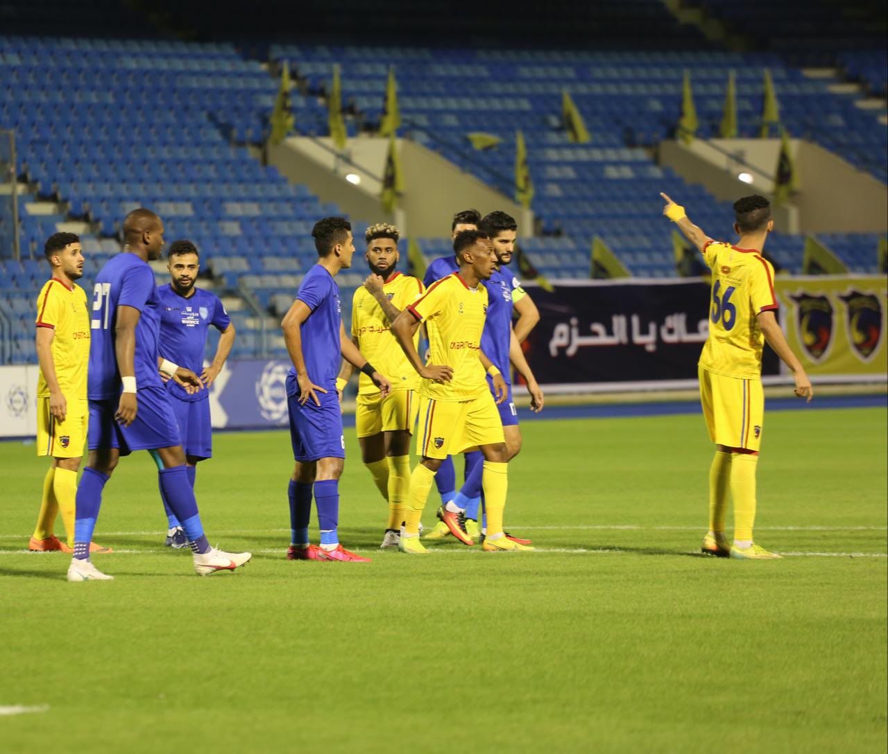 النهصة  - الحزم