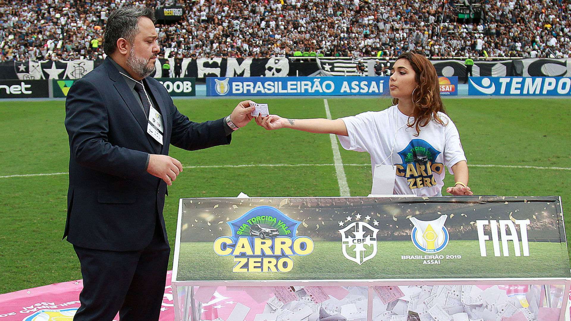 Sorteio Botafogo carro 23 09 2019