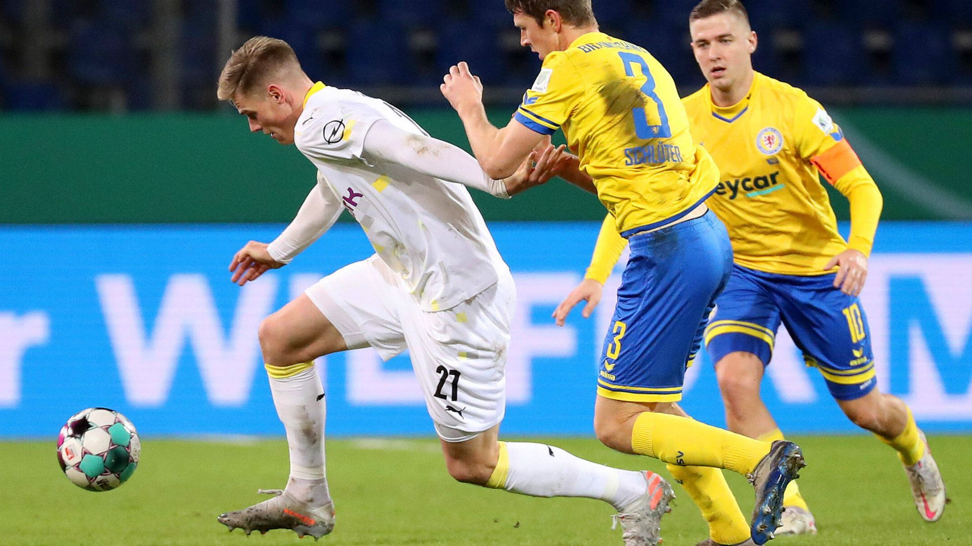 GERMANY ONLY: STEFFEN TIGGES BORUSSIA DORTMUND GERMAN CUP DFB POKAL 22122020