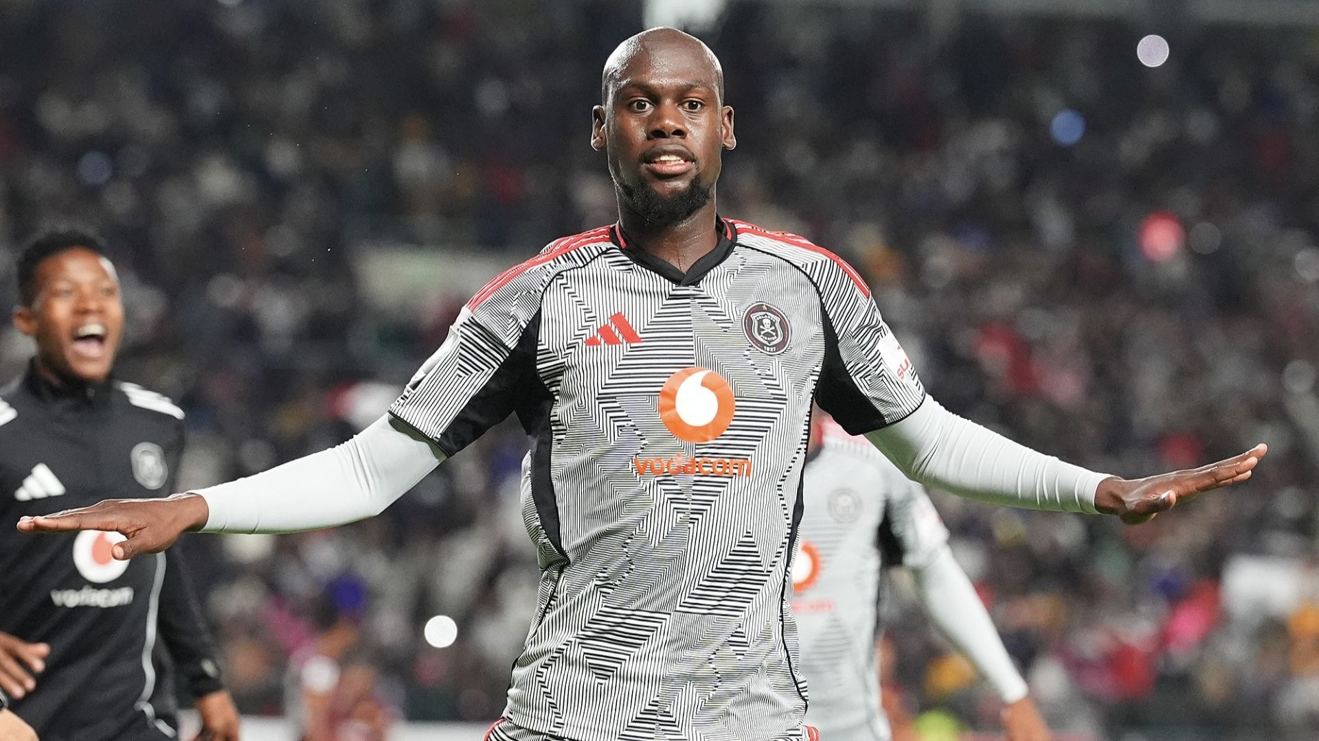 Evidence Makgopa Orlando Pirates