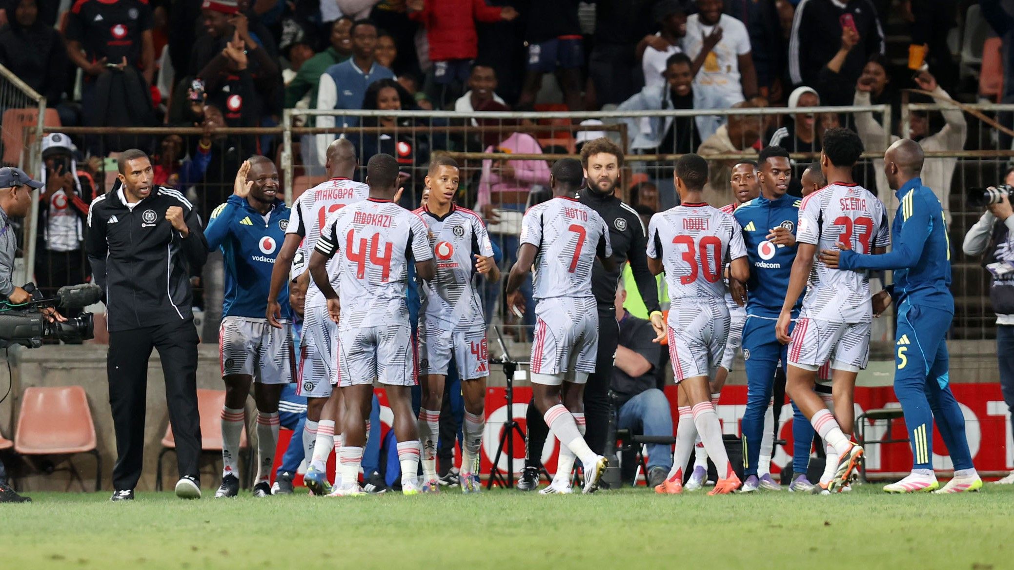 Orlando Pirates, September 2025