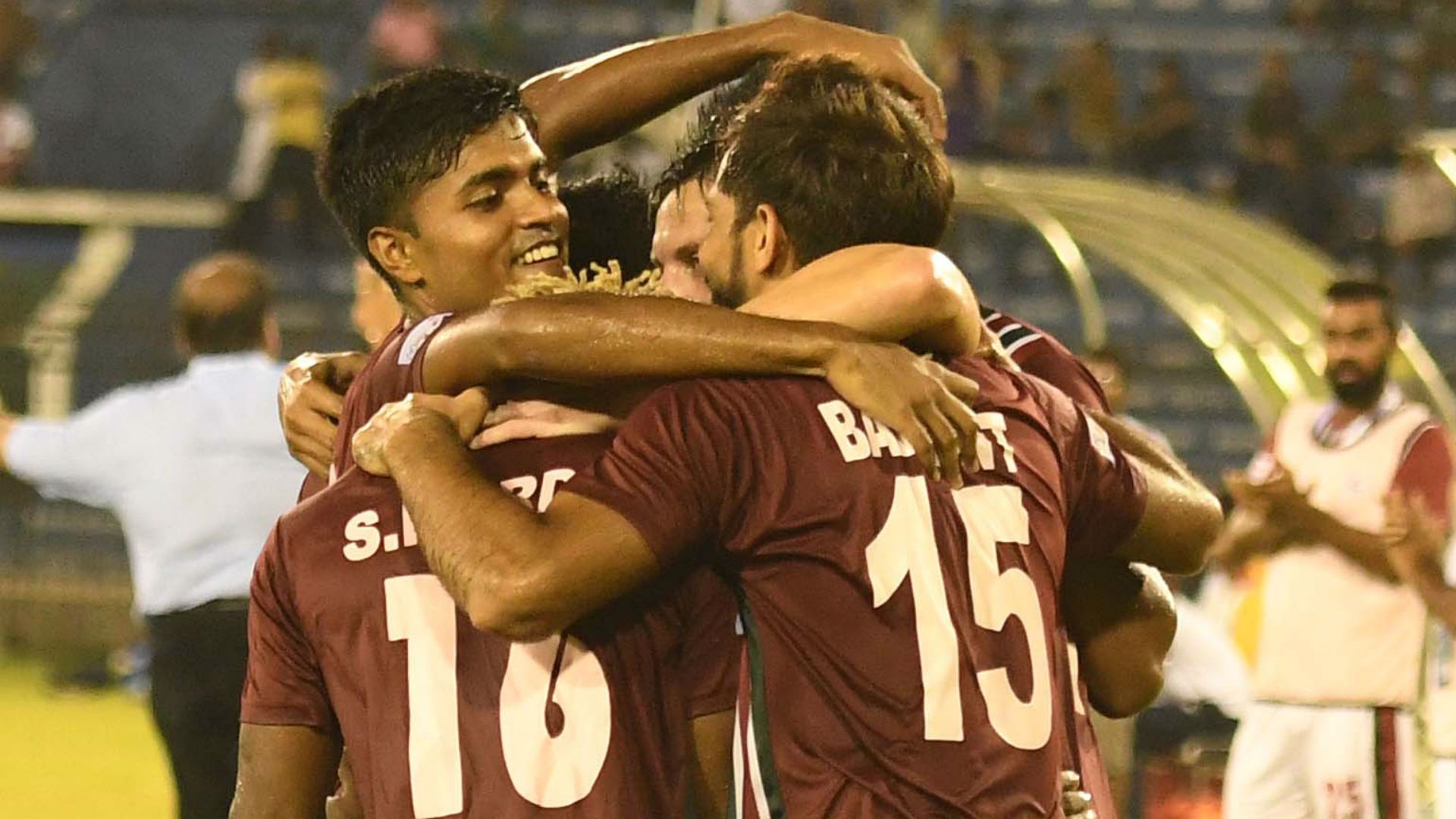 Mohun Bagan East Bengal Federation Cup Semi Final 2017