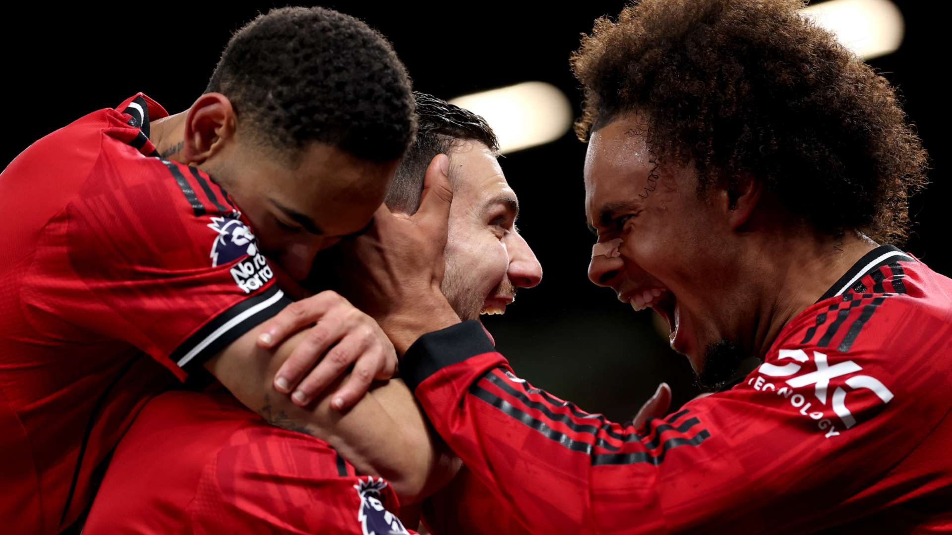 Diogo Dalot Manchester United West Ham 2025-26