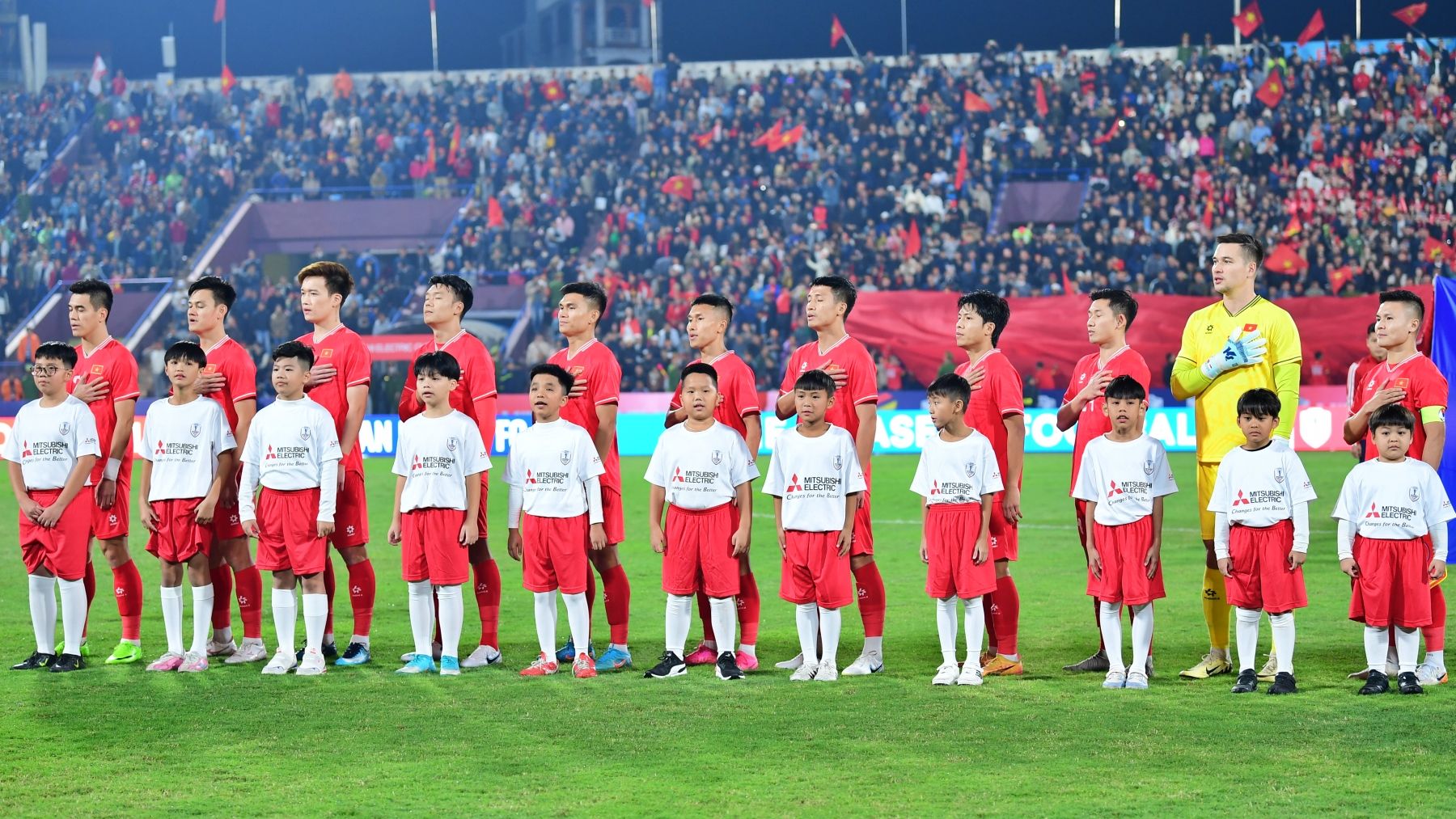 Vietnam v Indonesia ASEAN Mitsubishi Electric Cup 2024