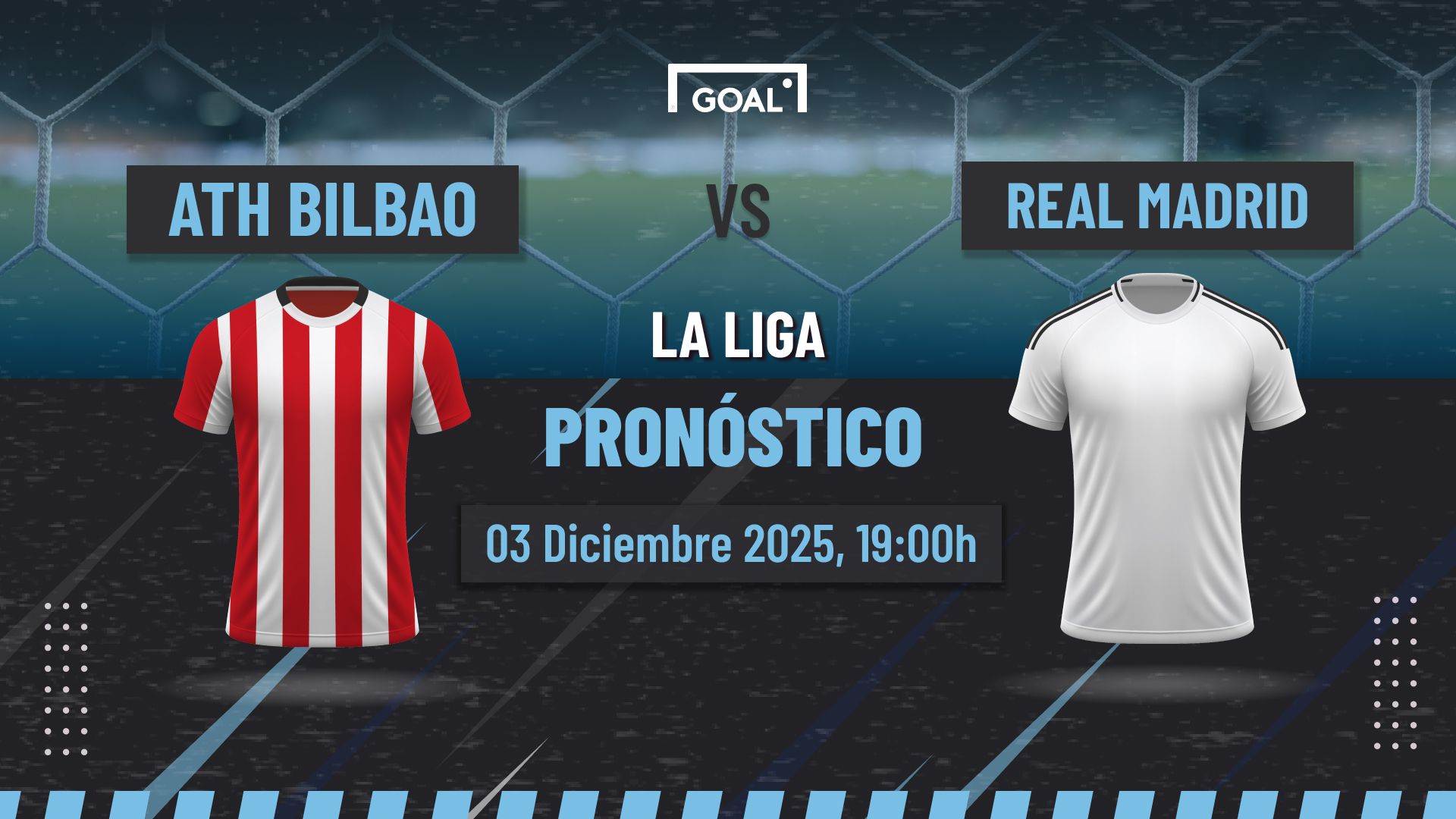 Athletic Club vs Real Madrid Pronóstico y Apuestas LaLiga | 03/12/25