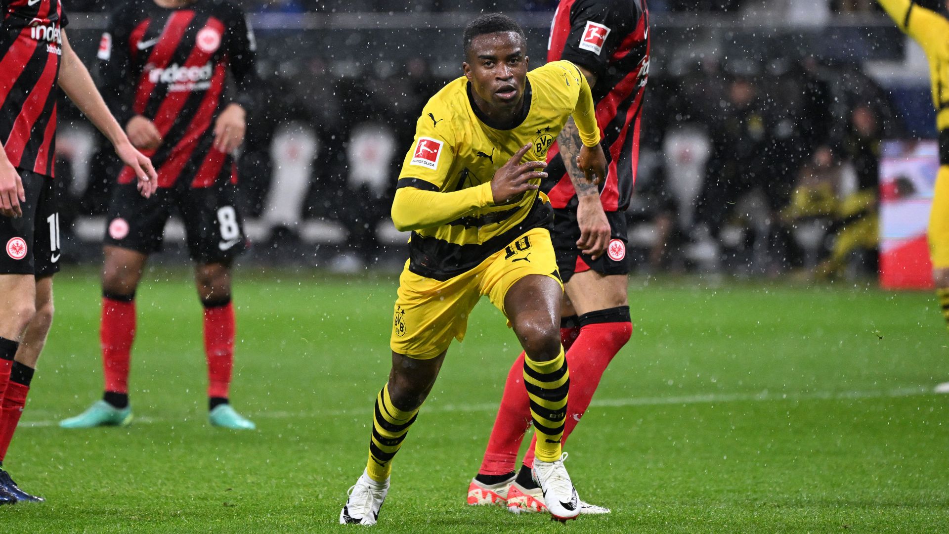Youssoufa Moukoko Dortmund 2023-24
