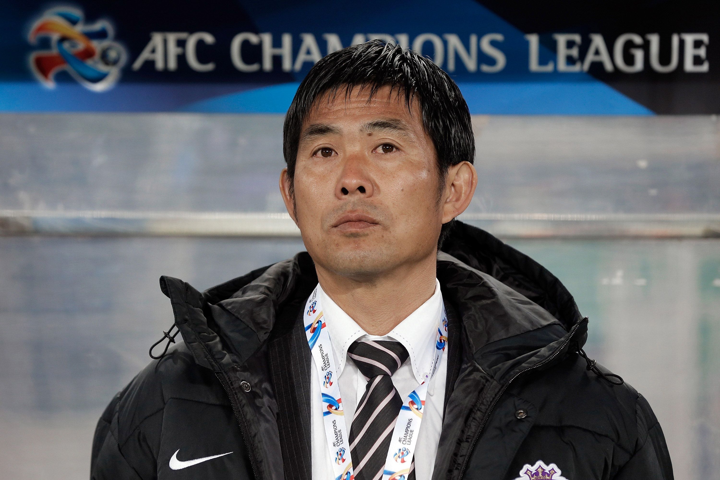 Sanfrecce Hiroshima manager Hajime Moriyasu