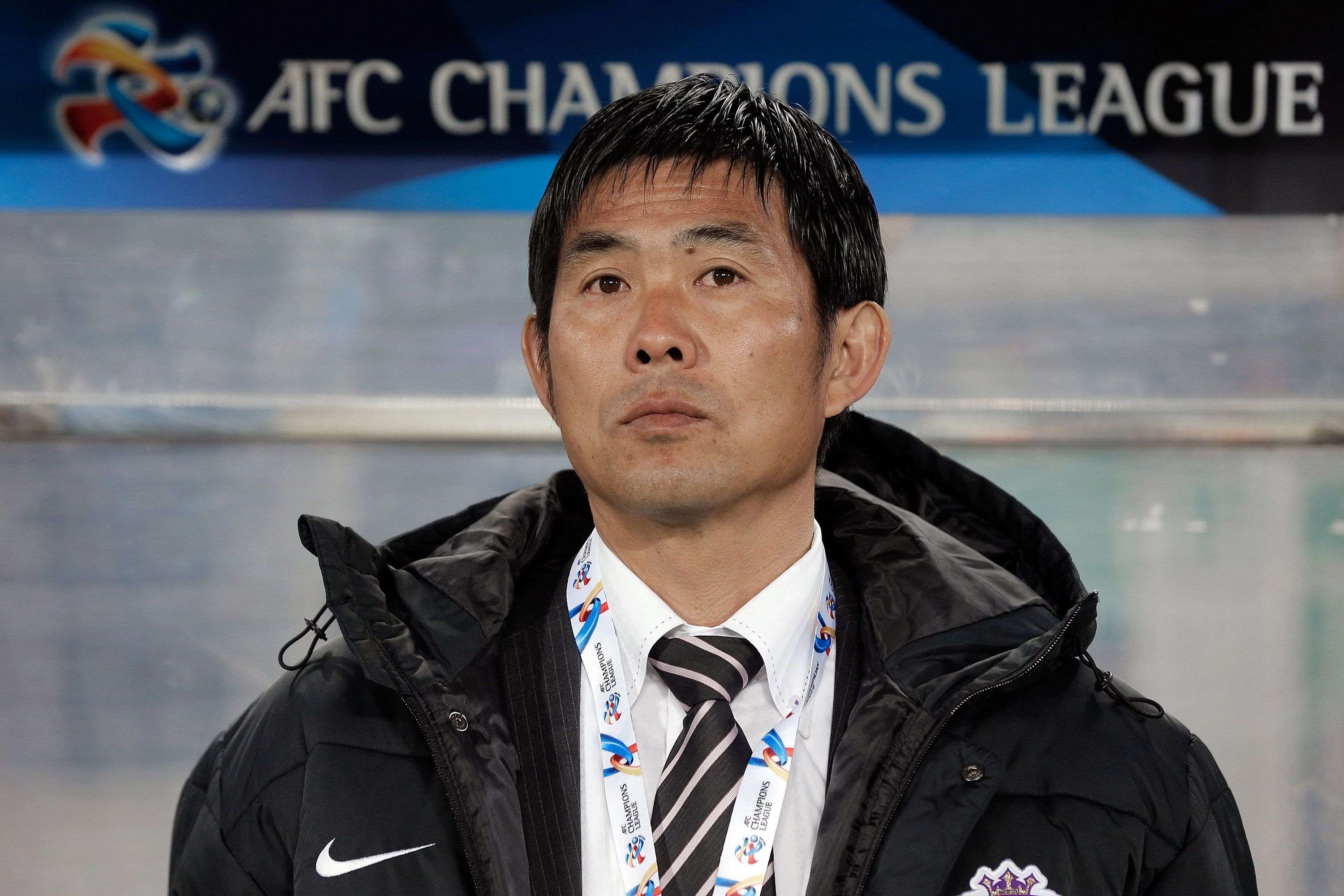 Sanfrecce Hiroshima manager Hajime Moriyasu