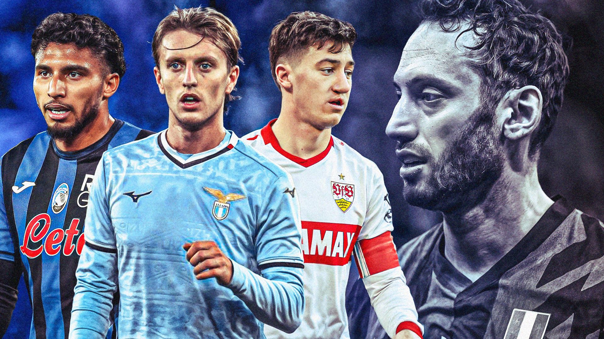 GFX Ederson Rovella Stiller Inter