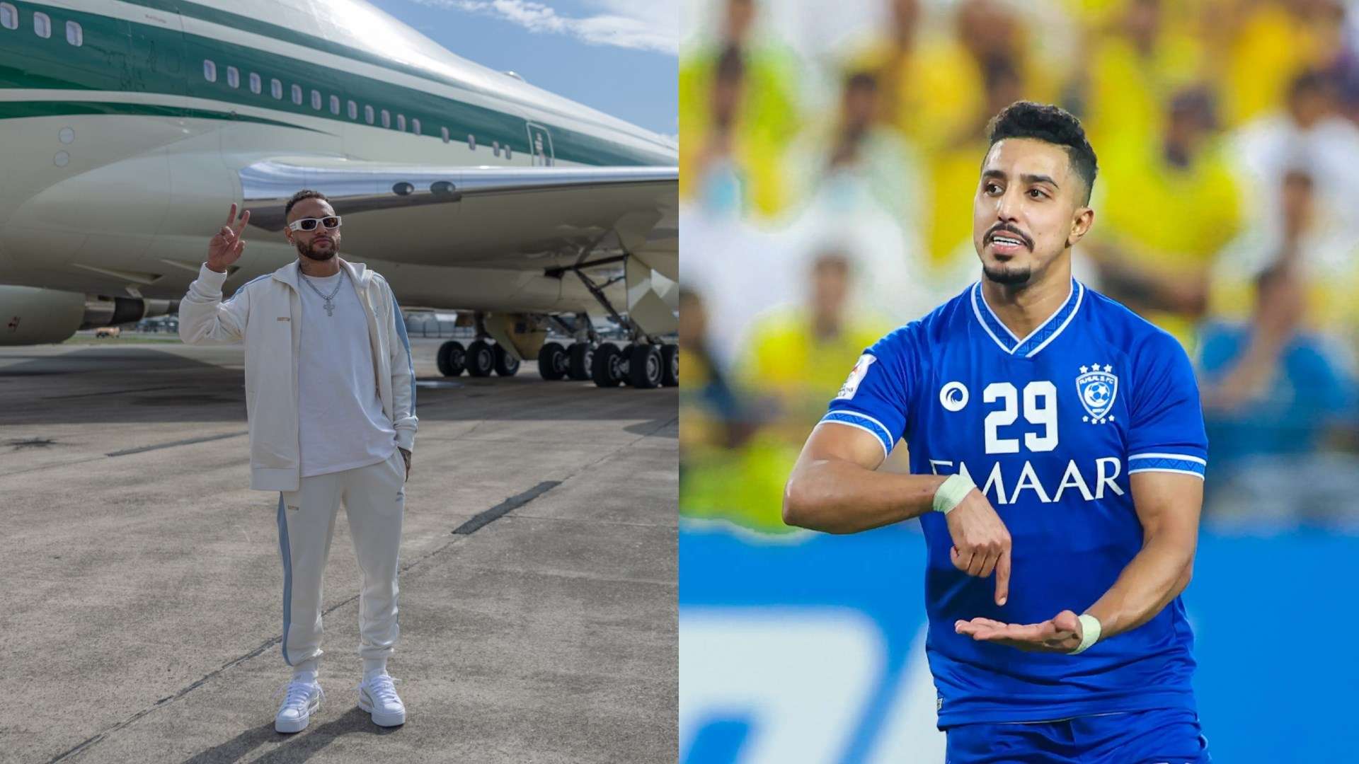 Neymar - Salem Al Dawsari