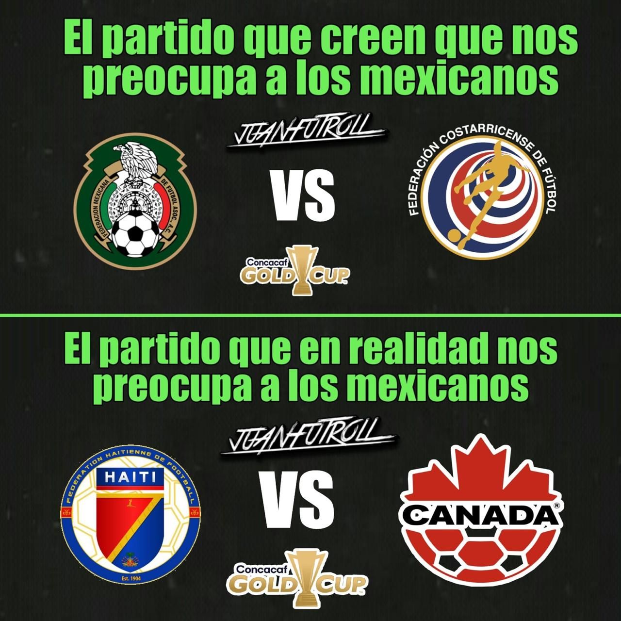 Memes México Costa Rica