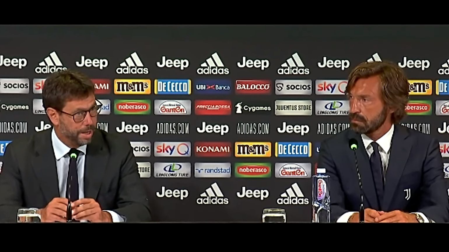 Andrea Agnelli Andrea Pirlo Juventus