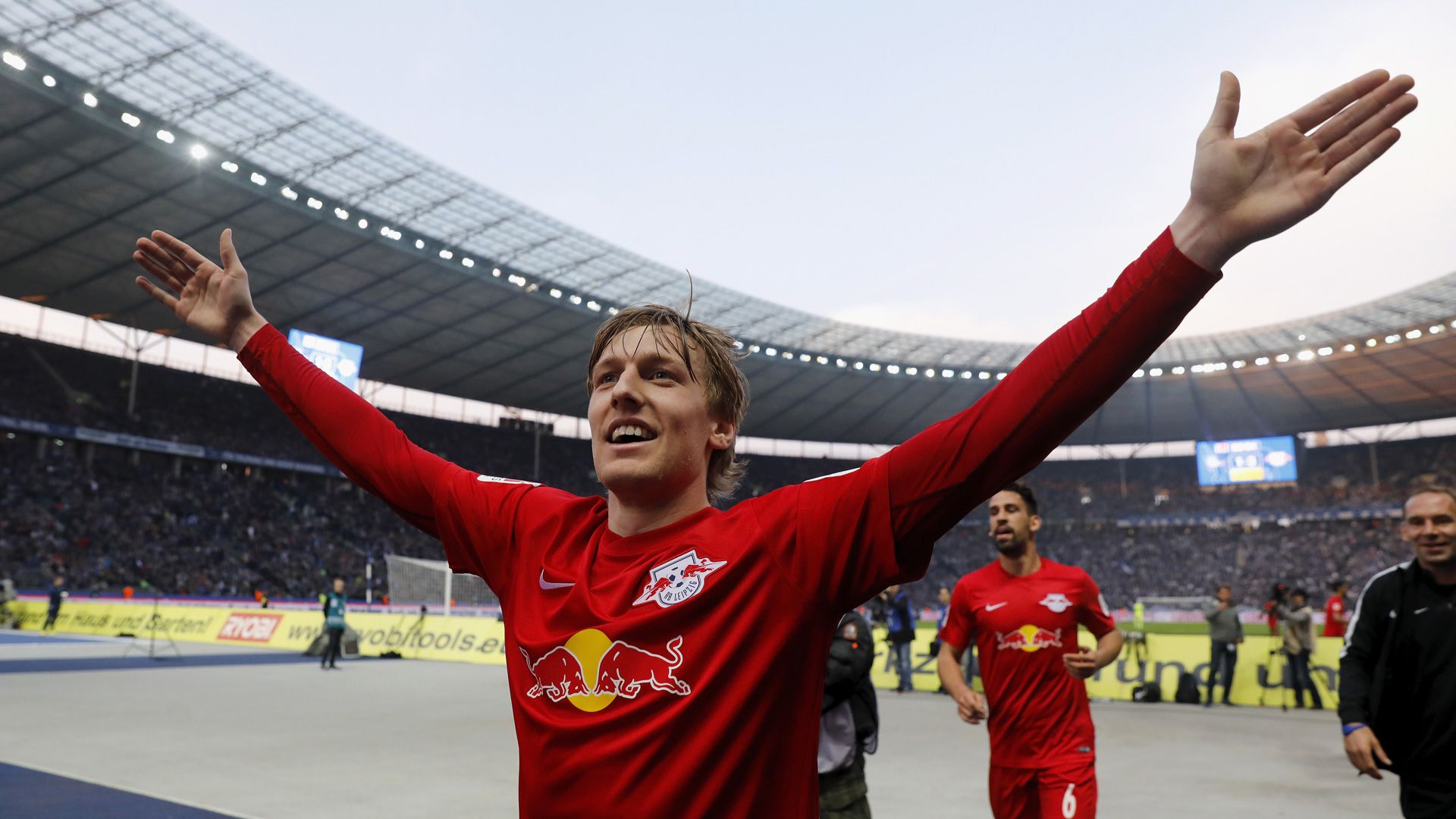 Emil Forsberg RB Leipzig 06052017