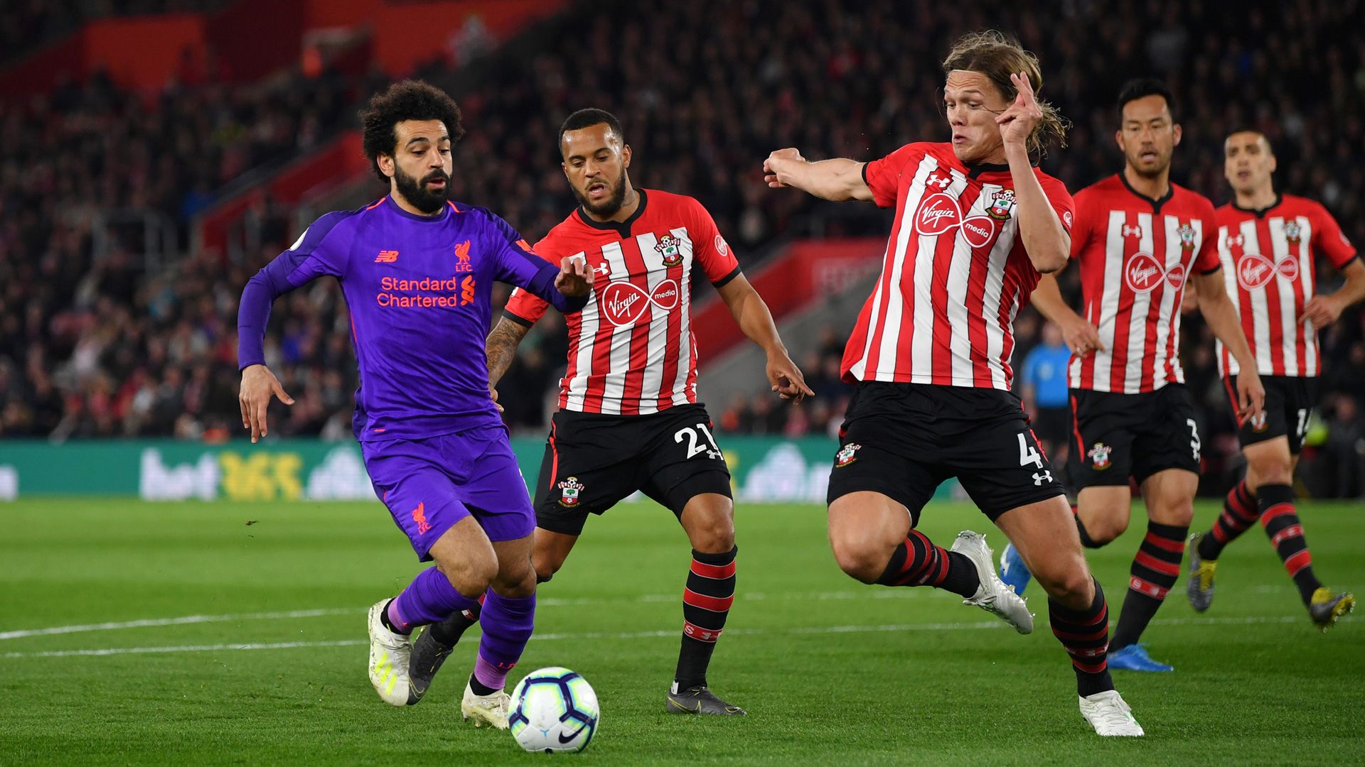 Mohamed Salah Liverpool Southampton 0419