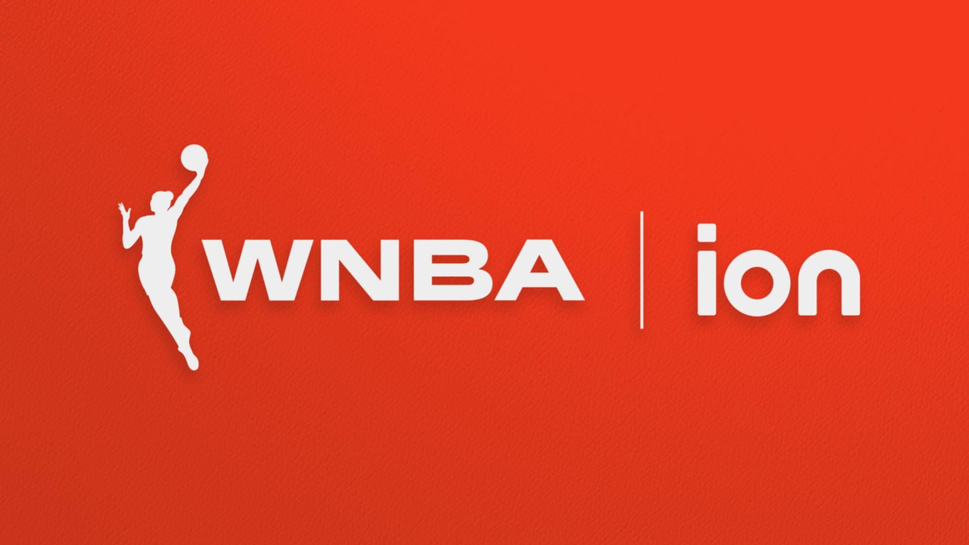 WNBA on ION logo