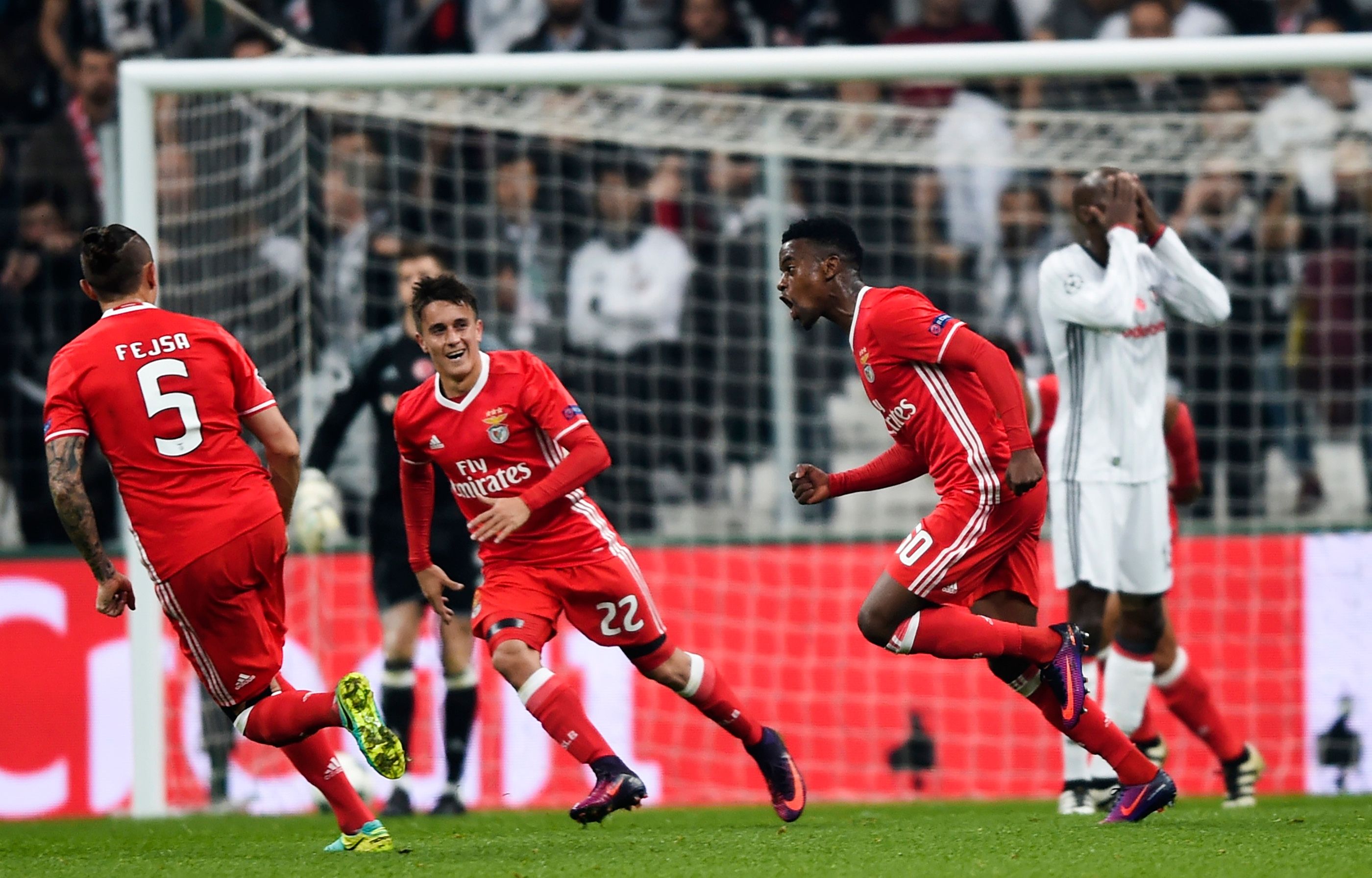 Besiktas Benfica UCL 11232016