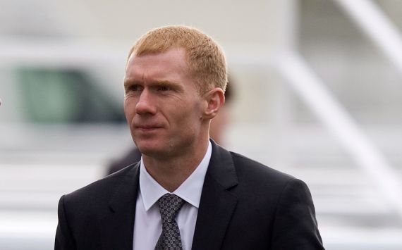 Will eine junge englische Nationalmannschaft: Pauls Scholes