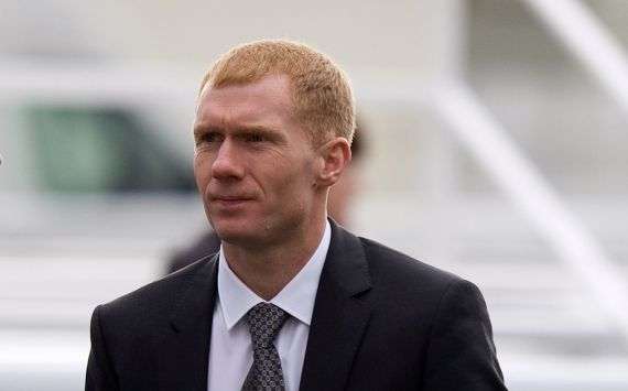 Will eine junge englische Nationalmannschaft: Pauls Scholes