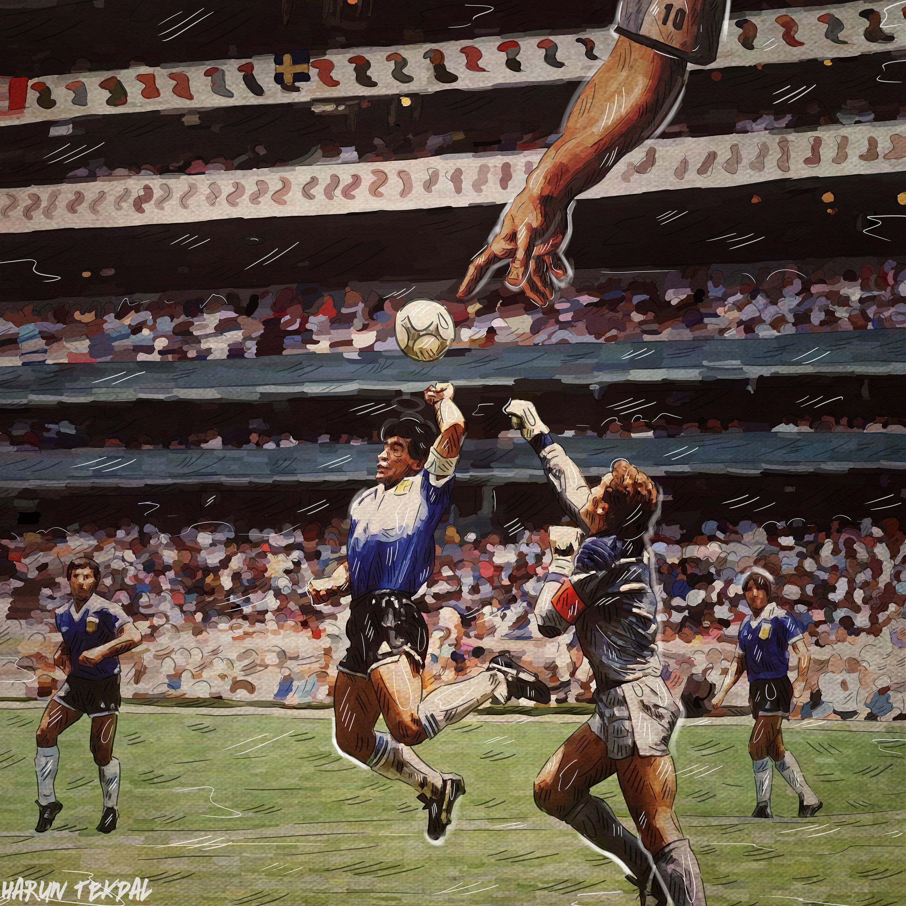 Maradona - Hand of God