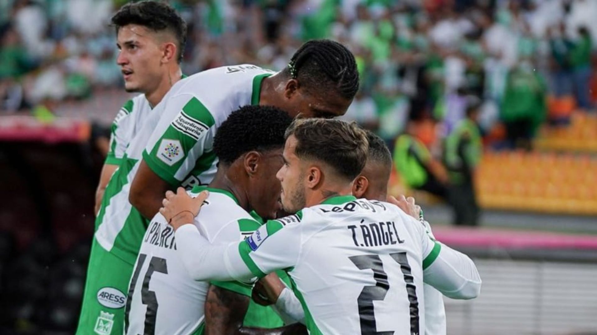 Atlético Nacional Huila Liga BetPlay 2023 I