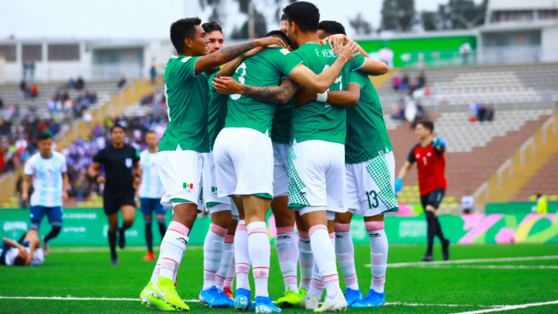 Selección mexicana Argentina Panamericanos 010819