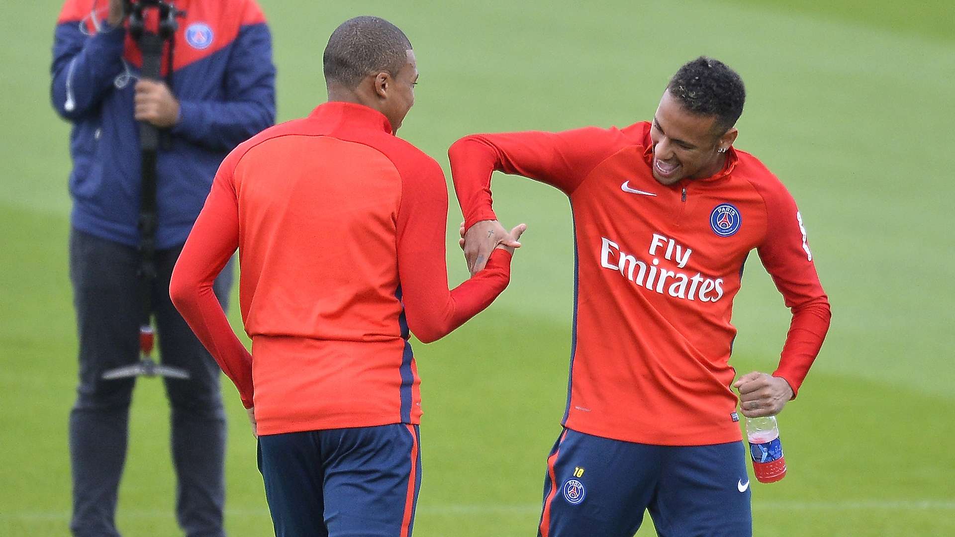 Neymar Kylian Mbappe PSG