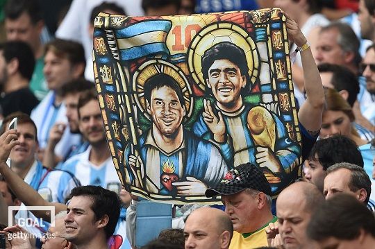 hincha del Barcelona en el Bernabéu