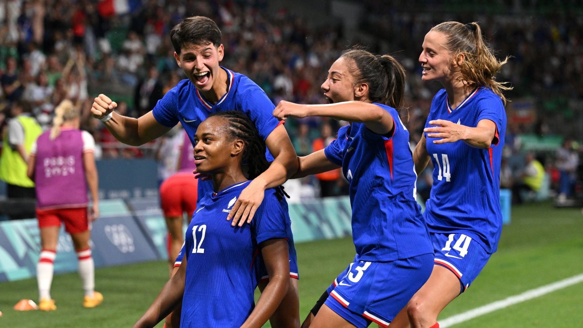 France Women Olympic