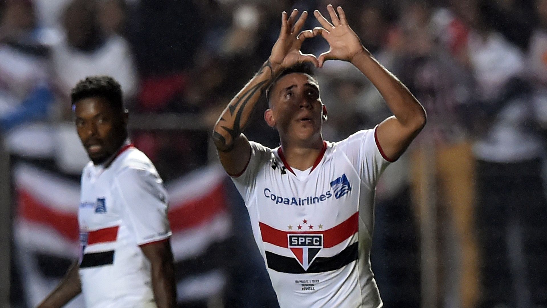 Ricardo Centurion São Paulo Toluca Copa Libertadores 28042016