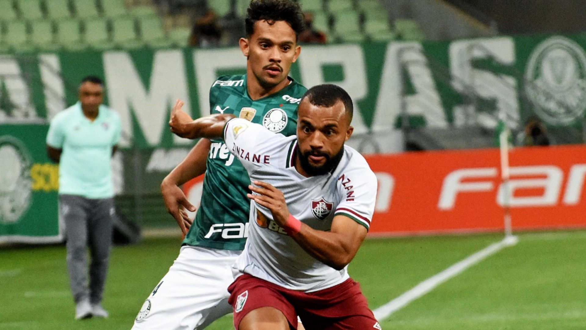 Gustavo Scarpa Palmeiras Fluminense Brasileirão 24 07 2021
