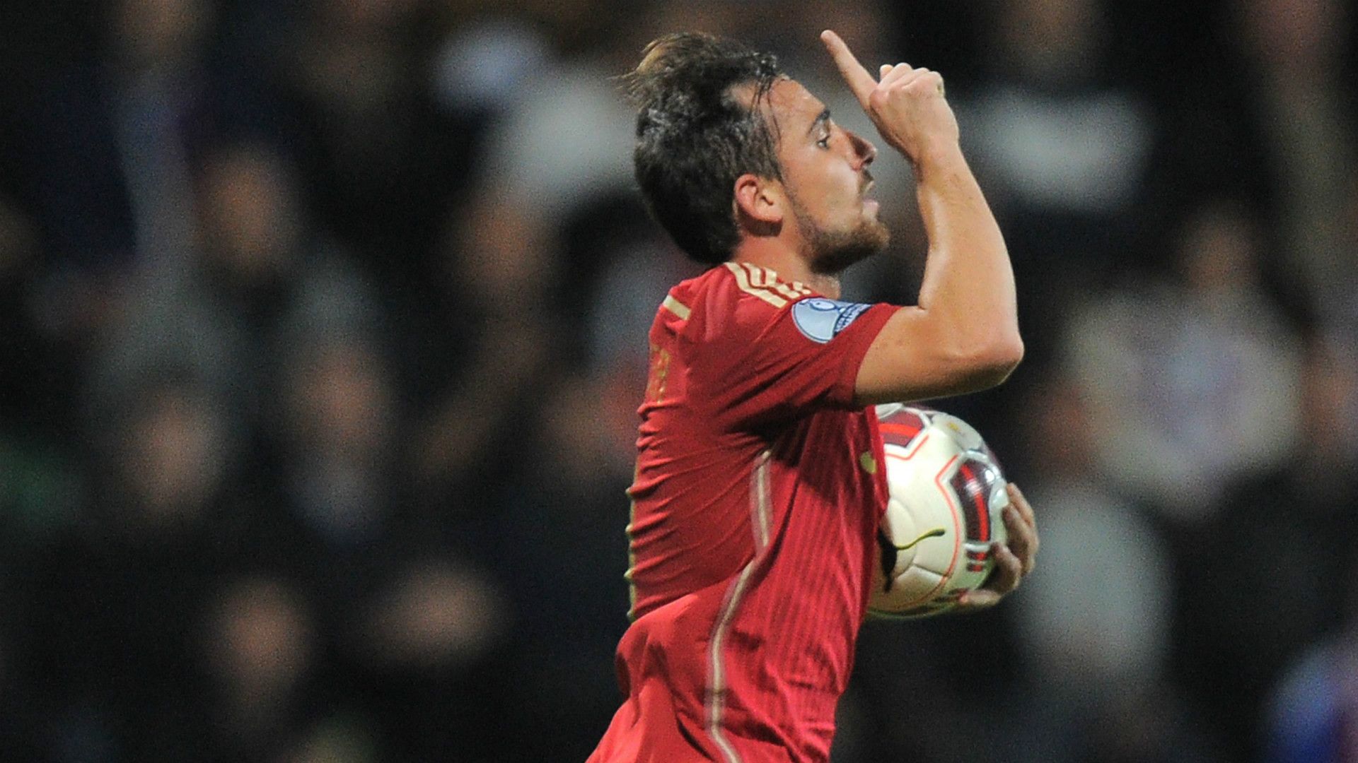 Paco Alcacer Slovakia Spain Euro 2016 Qualifier