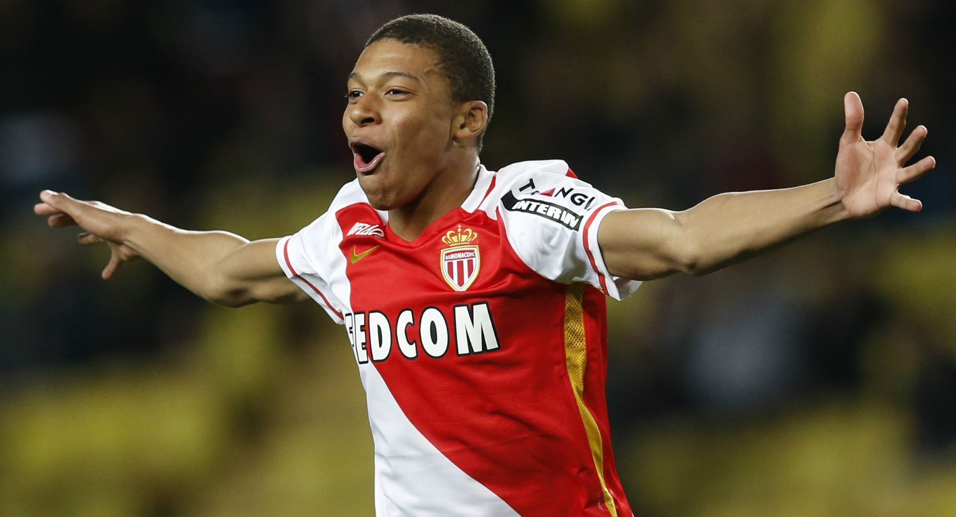 Kevin Mbappe Monaco Ligue 1