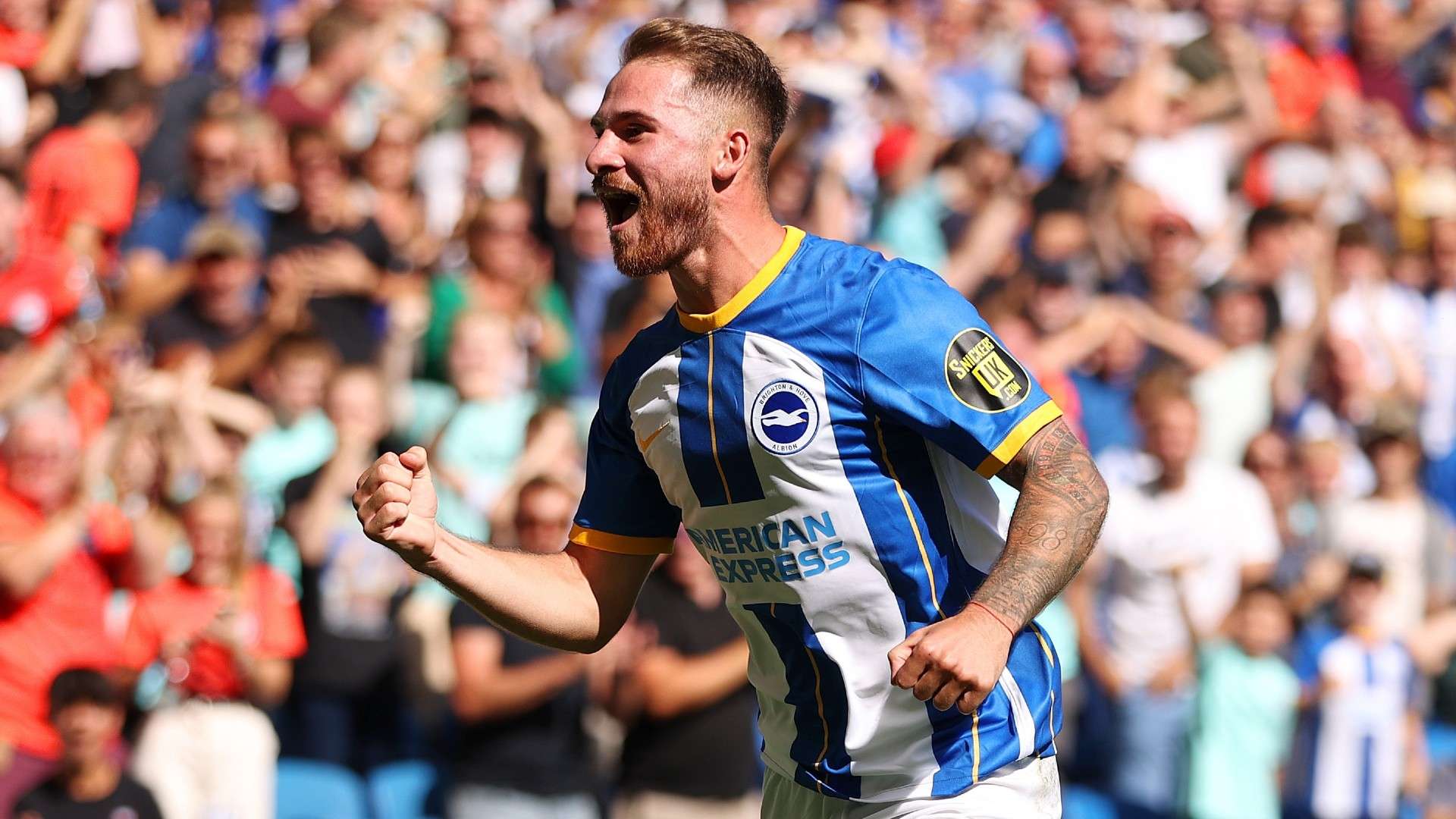 Alexis Mac Allister Brighton 2022-23