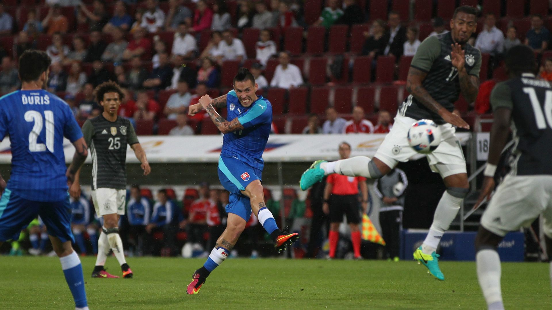 MAREK HAMSIK SLOVAKIA GERMANY FRIENDLY 29052016