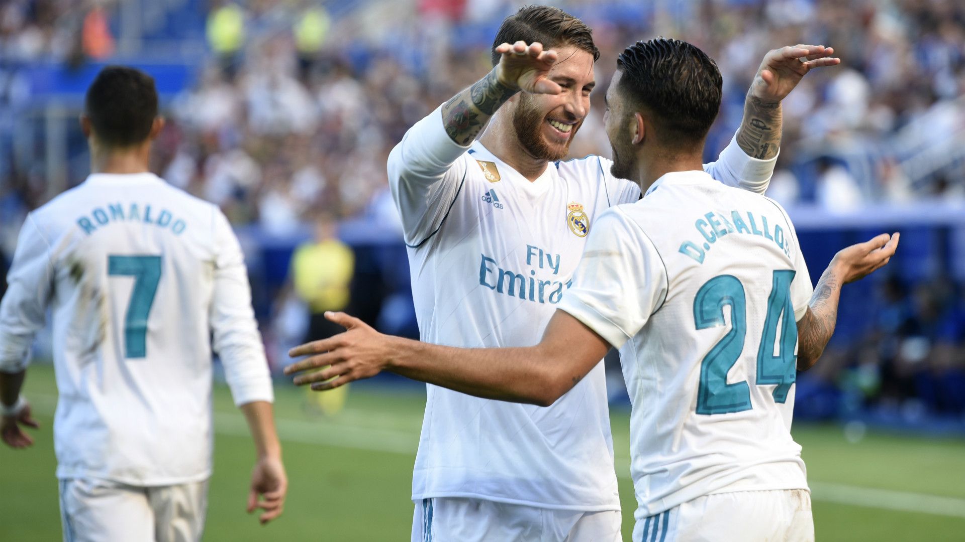 Ramos Dani Ceballos Alaves Real Madrid LaLiga