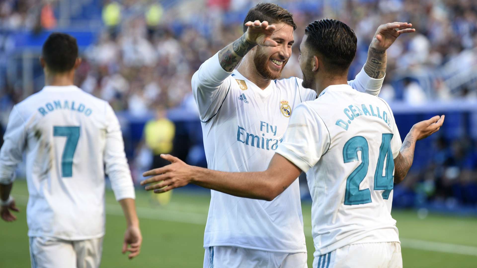 Ramos Dani Ceballos Alaves Real Madrid LaLiga