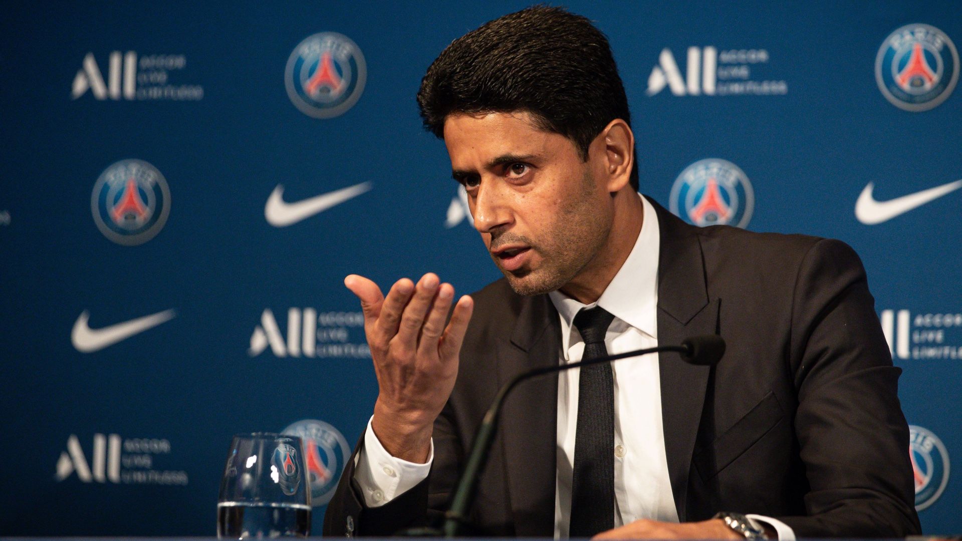 GERMANY ONLY: AL-KHELAIFI PSG