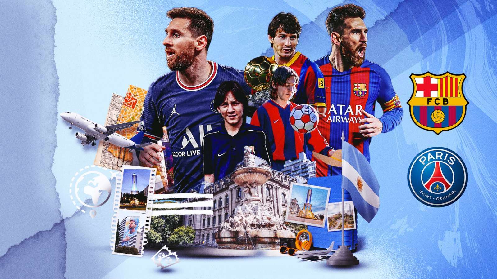 Goal Travel - Lionel Messi & Rosario