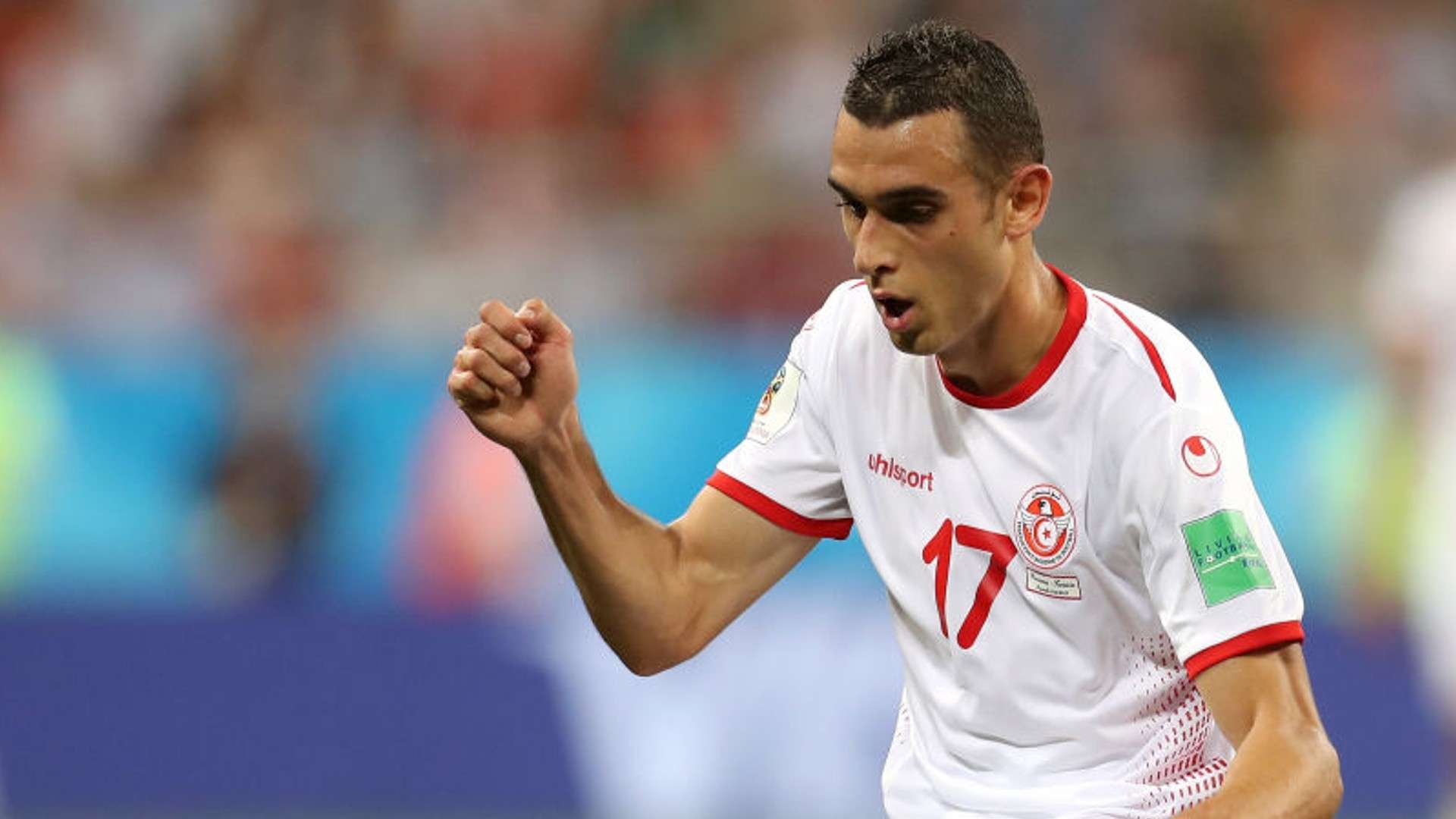 Ellyes Skhiri Tunisia.