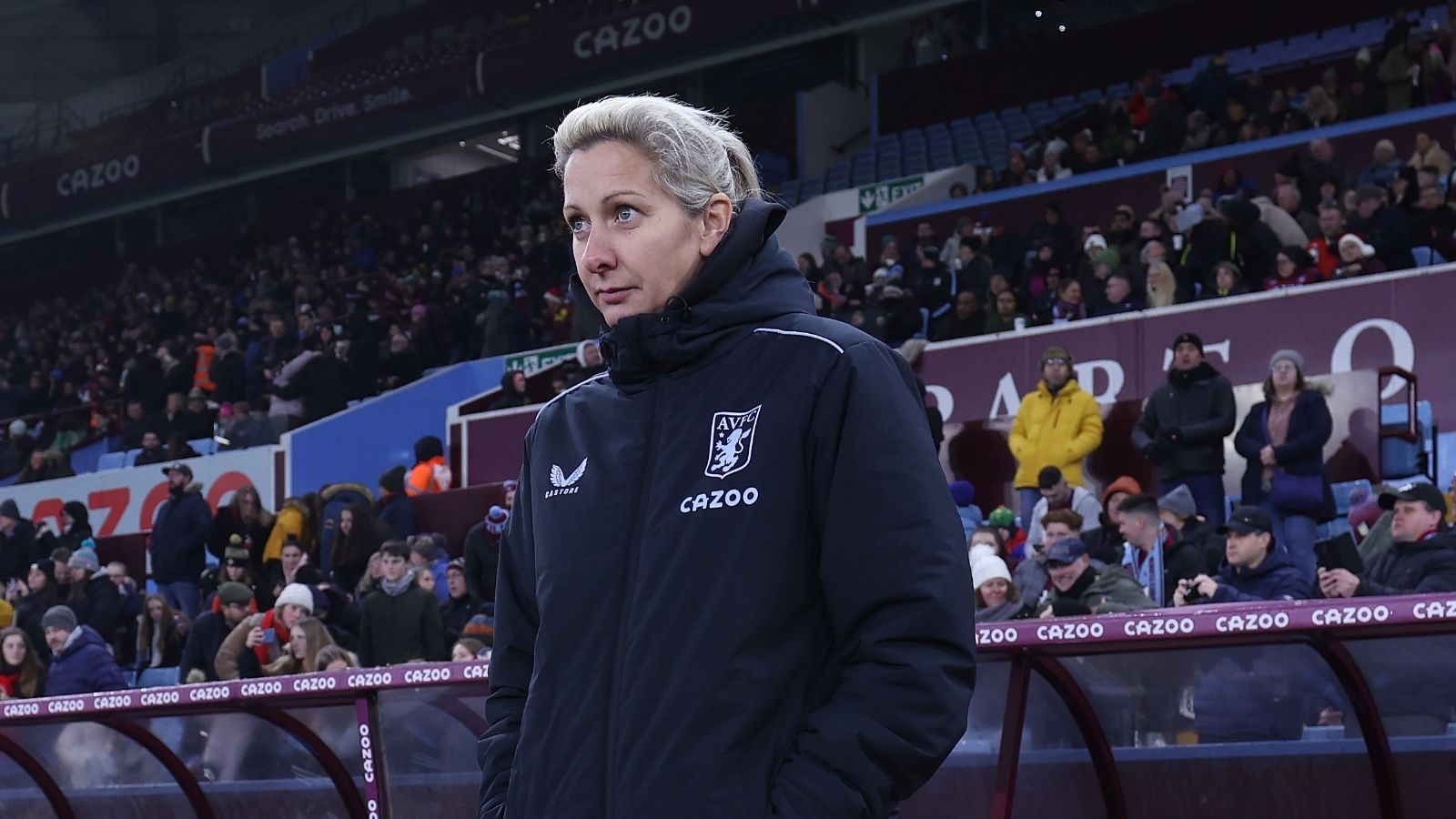 Carla Ward Aston Villa Women 2022-23