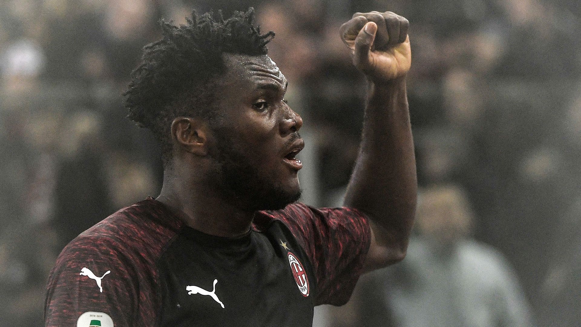 Franck Kessie Lazio Milan
