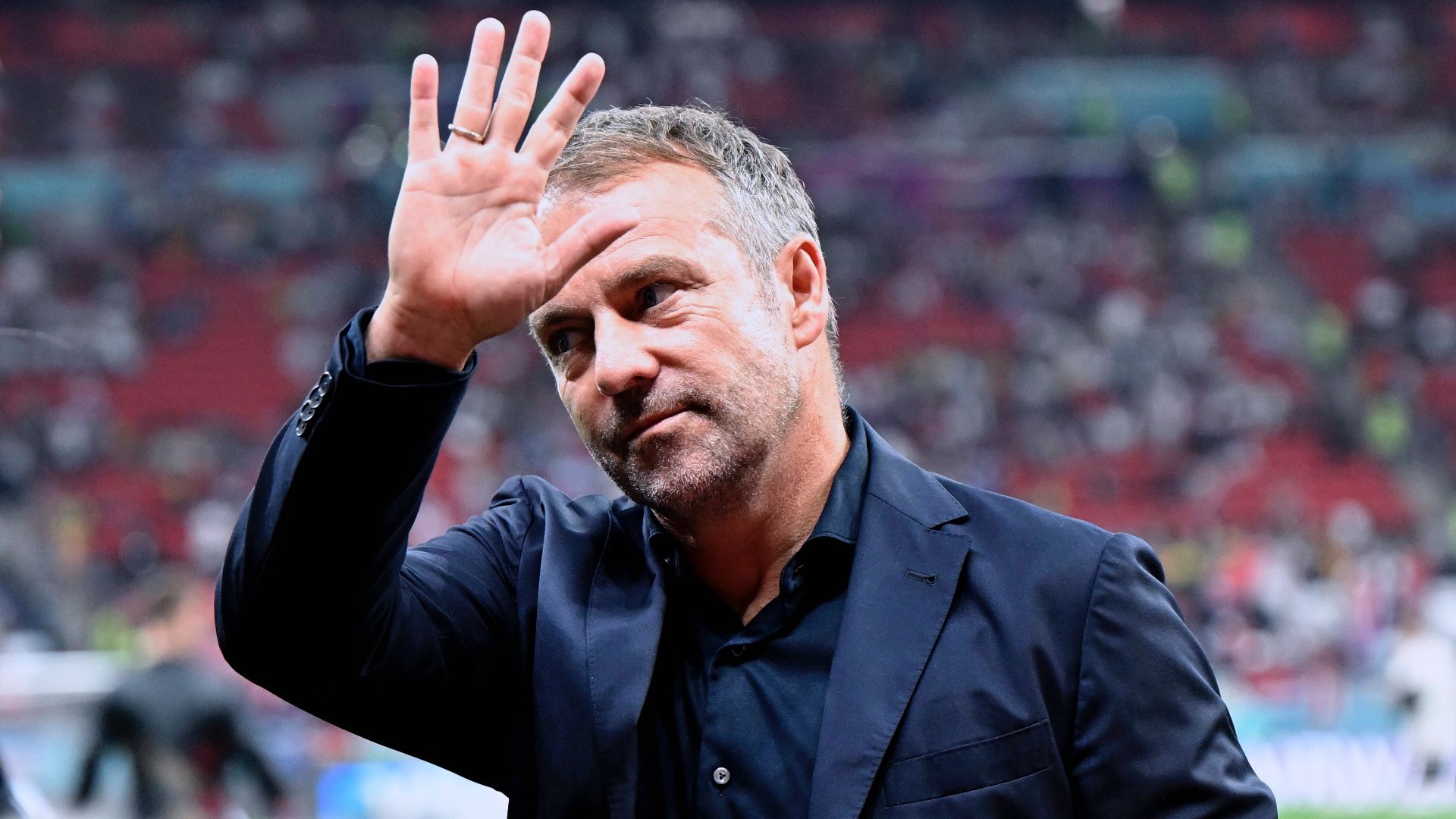 ONLY GERMANY Hansi Flick Germany WC 2022